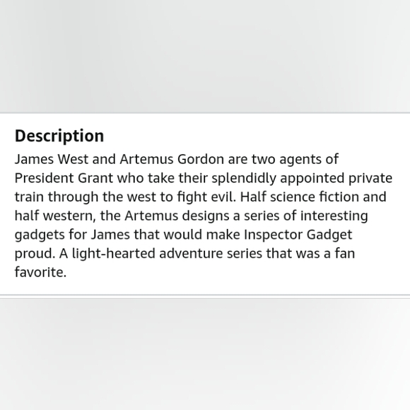 Complete Series of The Wild Wild West On DVD - Picture 7 of 8